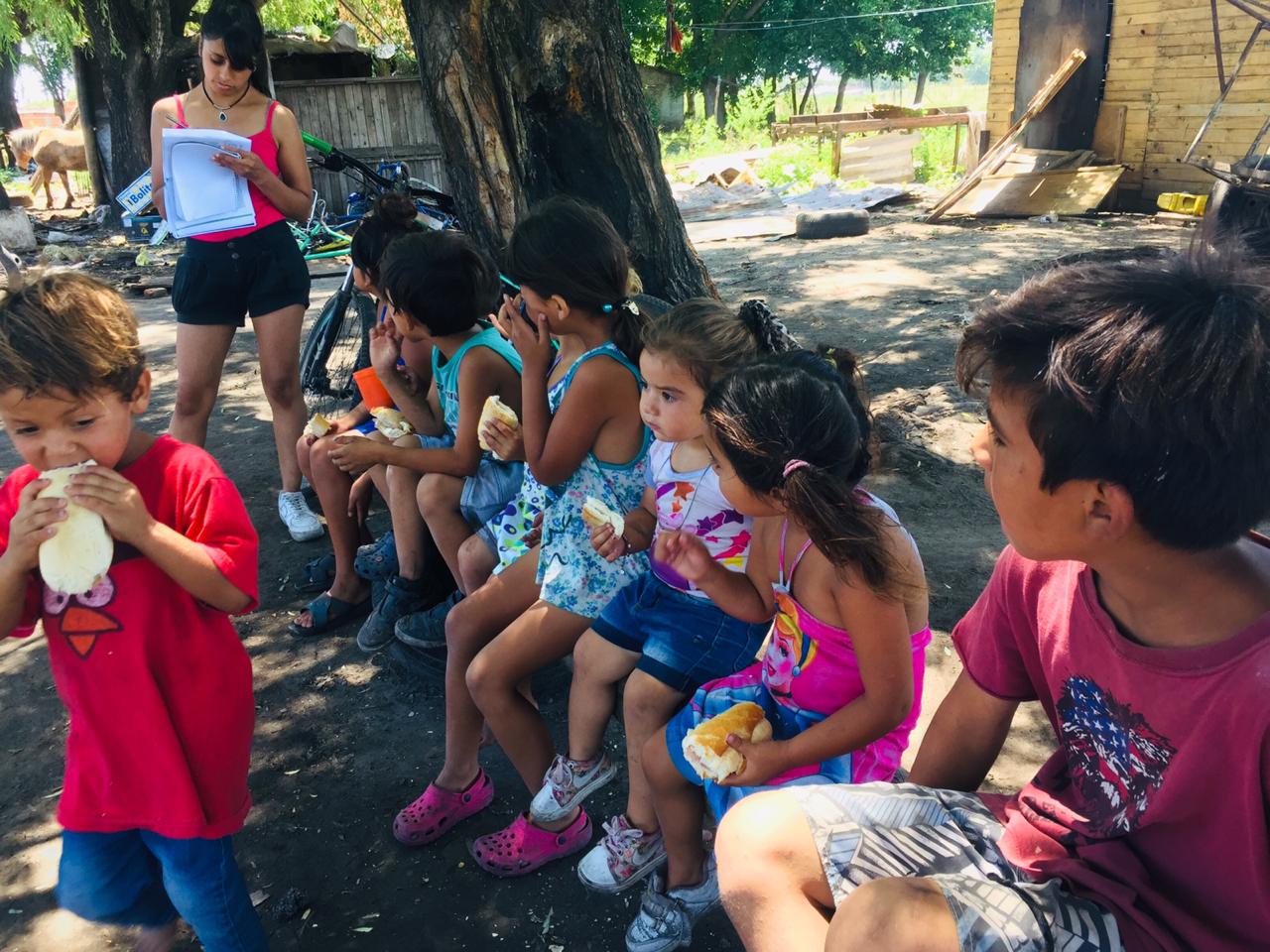 NaviDar. Felices de colaborar una año más con un comedor para niños de José C. Paz.