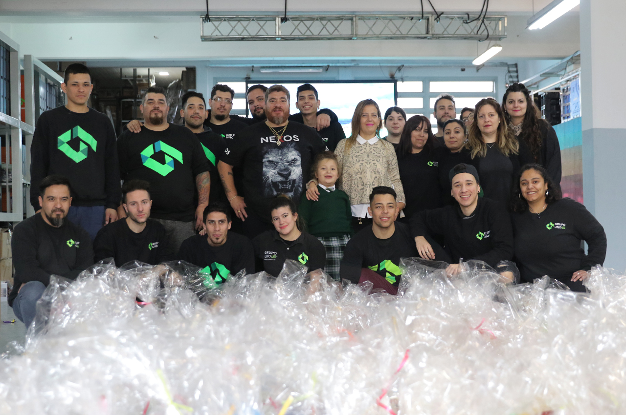 Preparamos regalos para que los niños tengan un día más feliz.