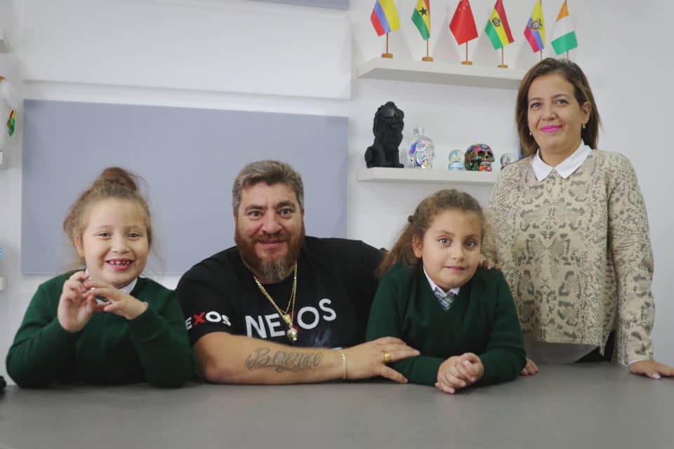 Recibimos mucho cariño de los niños que recibieron los juguetes de Grupo Uno LED.