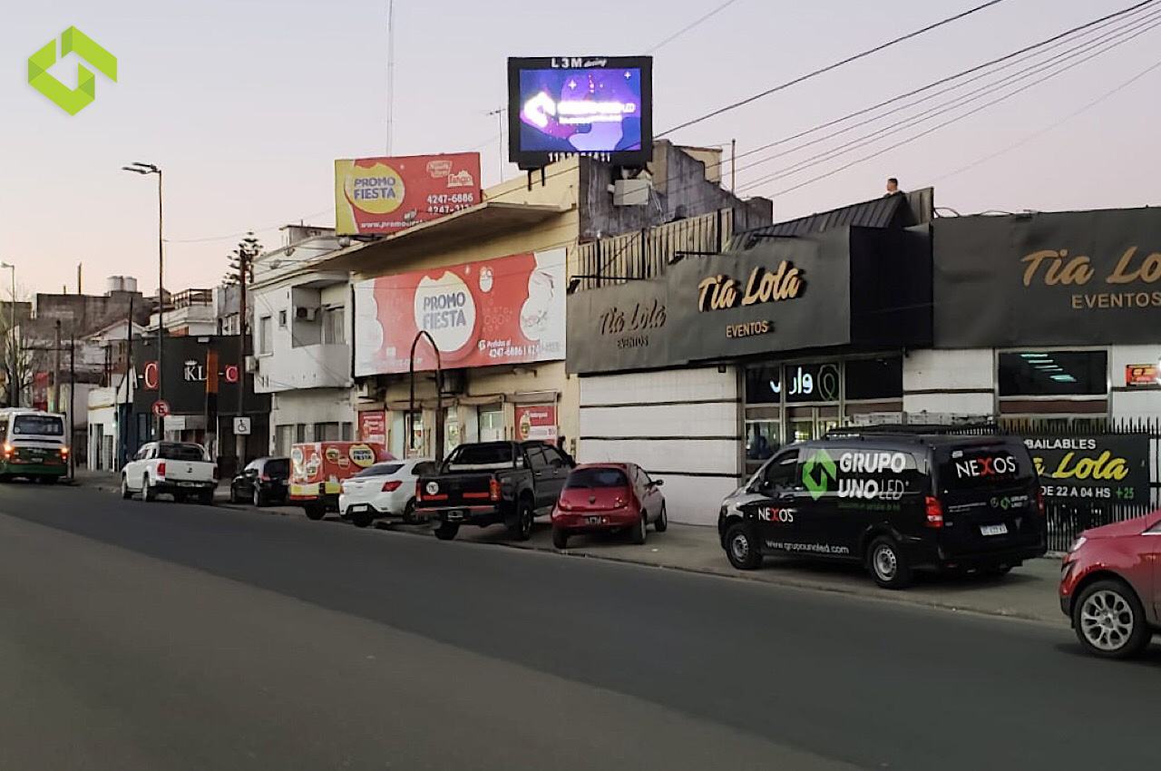 La 3x2 P10 de Grupo Uno LED es la pantalla ideal para comenzar tu emprendimiento.