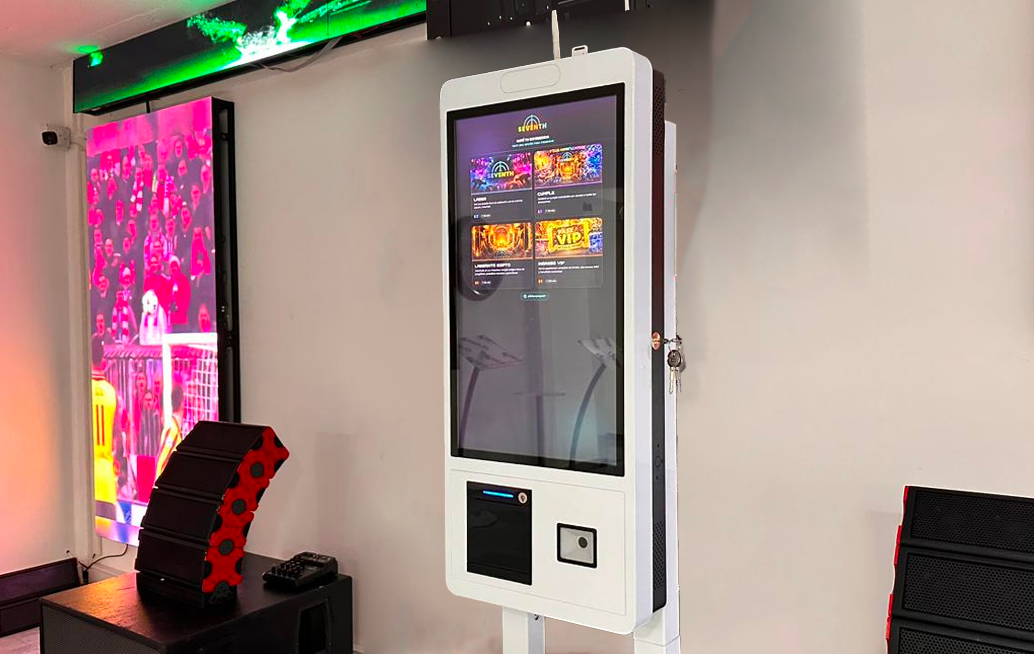 Atención más rápida, moderna y sin filas: conocé nuestro Tótem Táctil