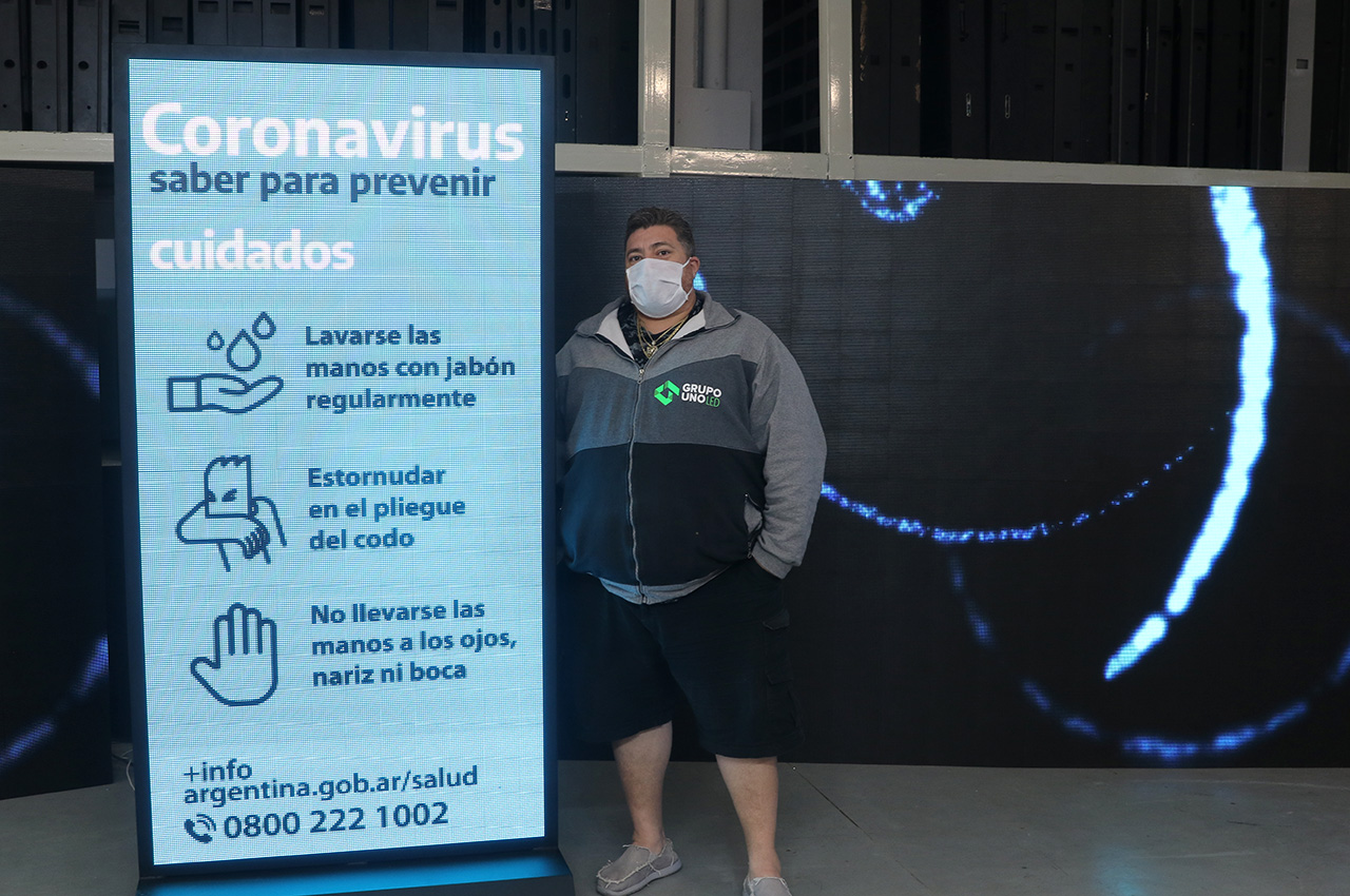 Concientizá y comunicá.