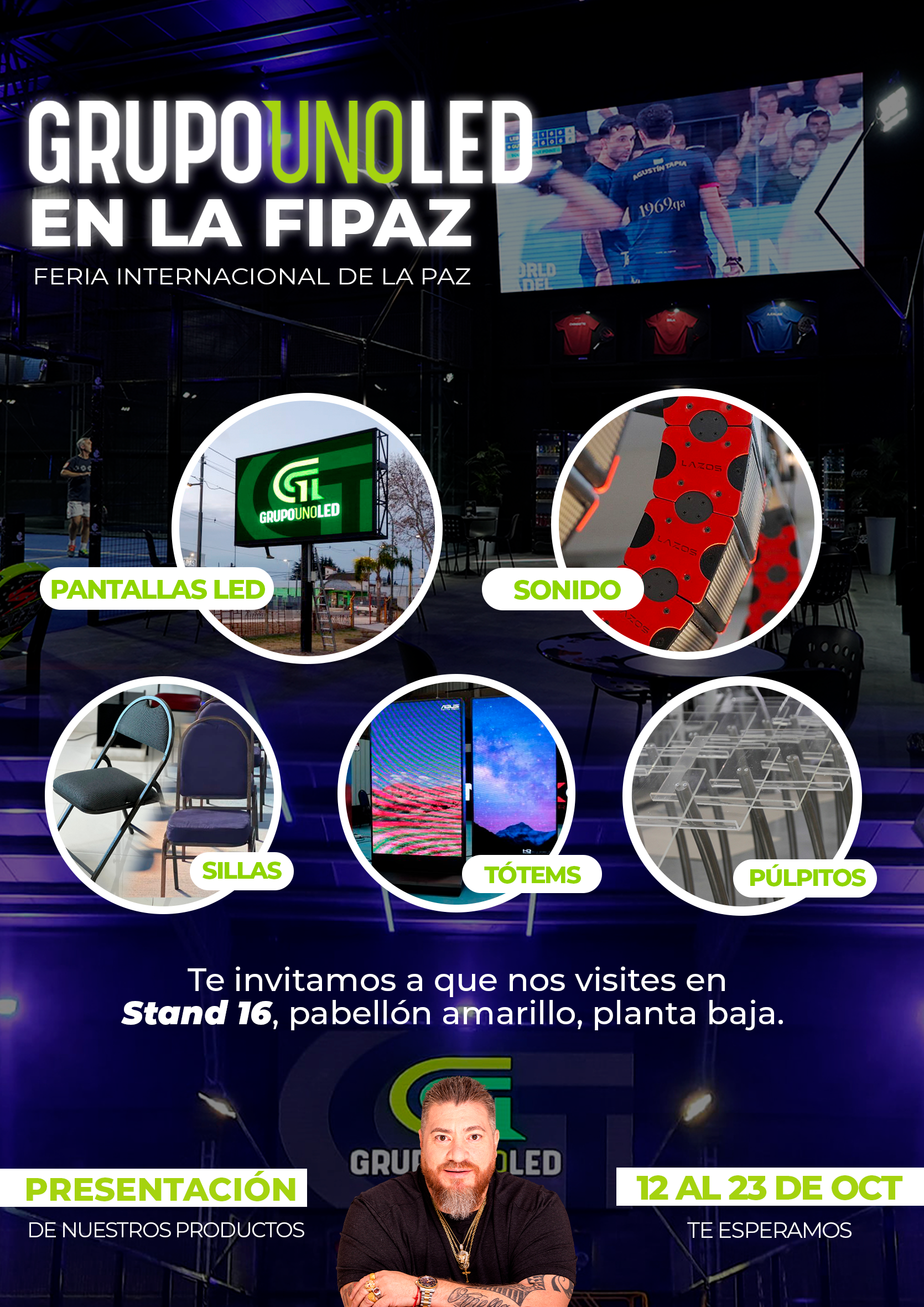FERIA INTERNACIONAL DE LA PAZ