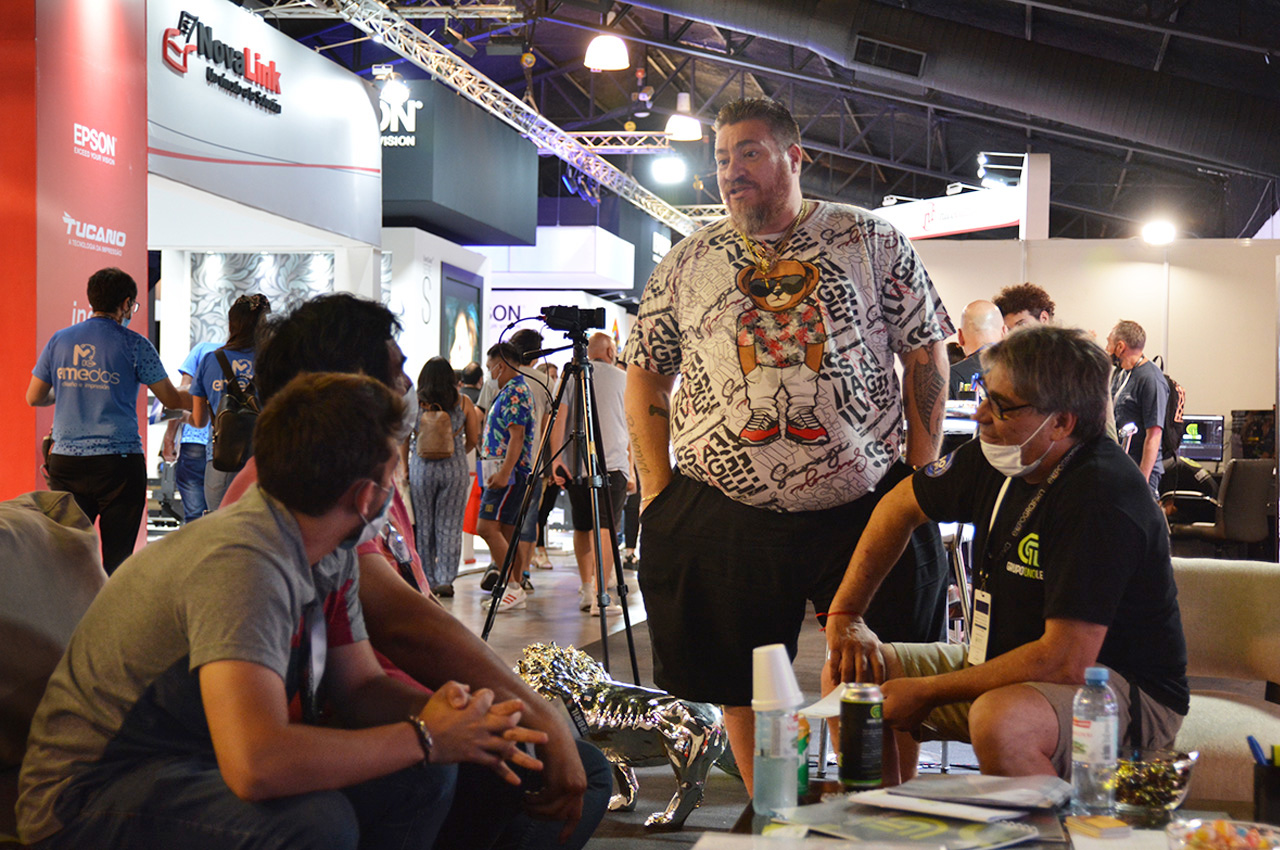 Grupo Uno LED en Expográfika 2021.