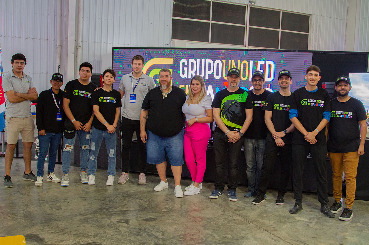 Grupo Uno LED en la Expo Santiago 2023