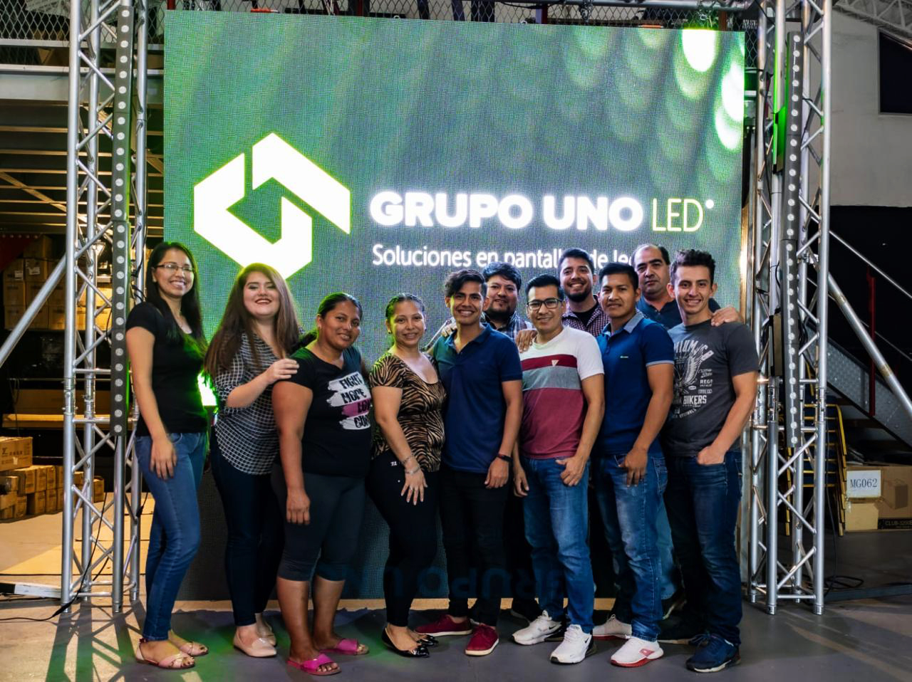 Grupo Uno LED llegó a Bolivia.