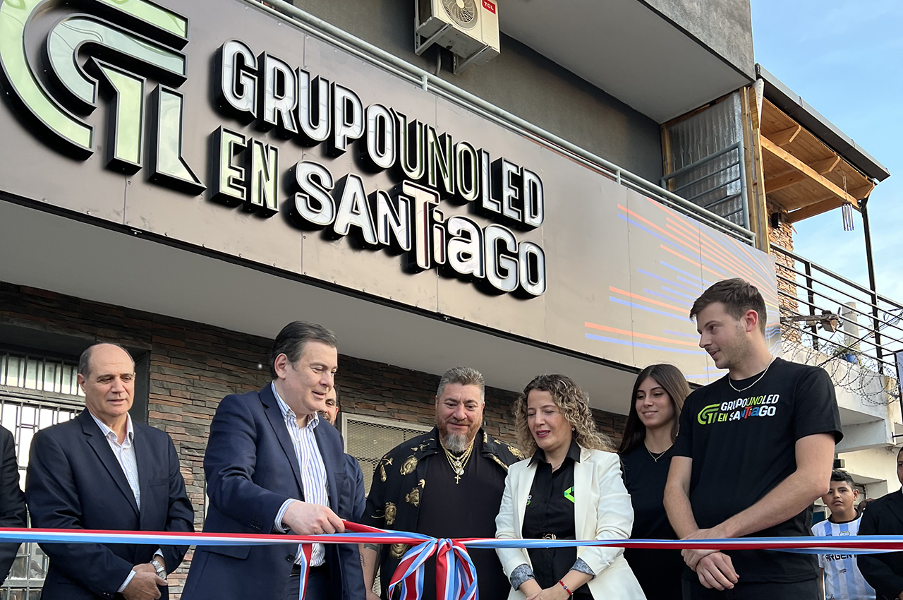 Los medios de Santiago del Estero se hicieron eco de la inauguración de nuestra fábrica