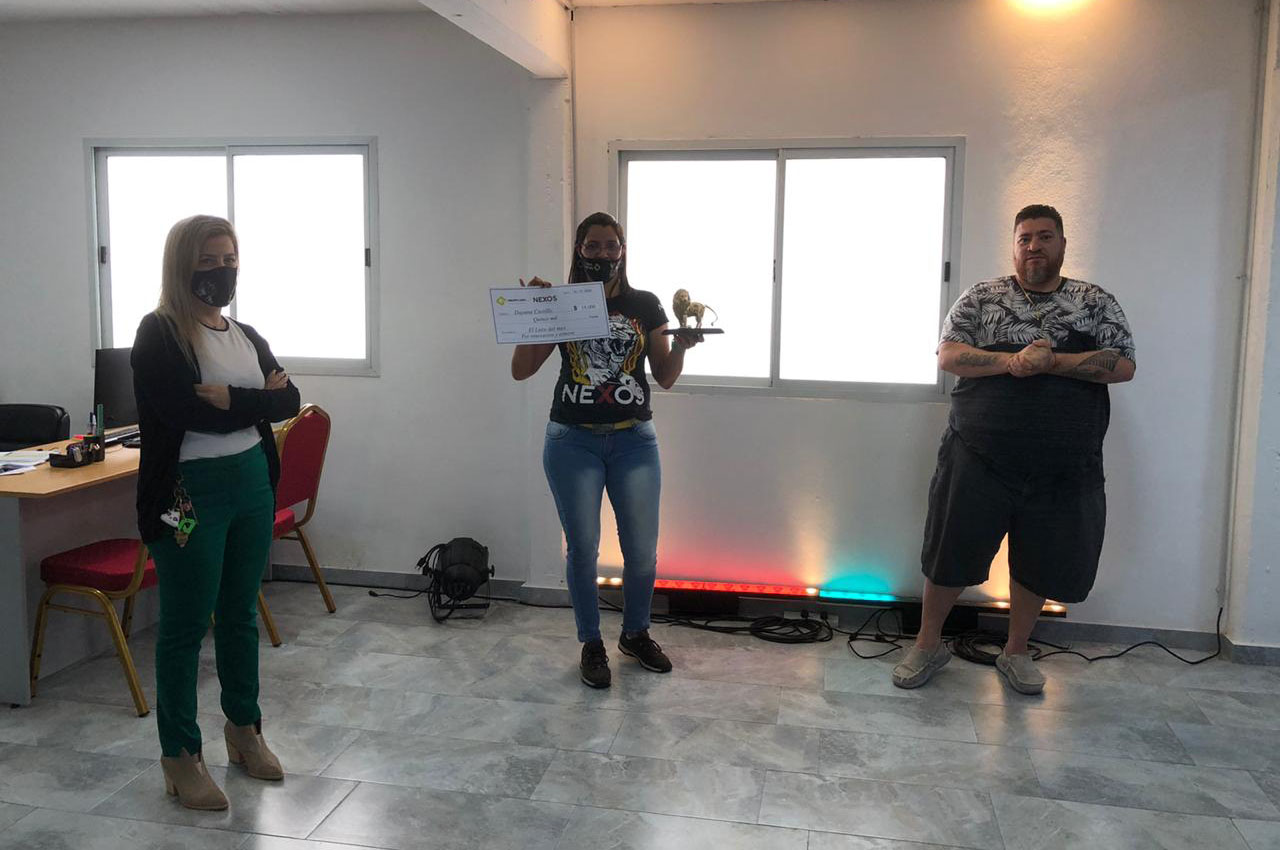 ¡Muchas gracias Dayana por tu esmero e innovación!