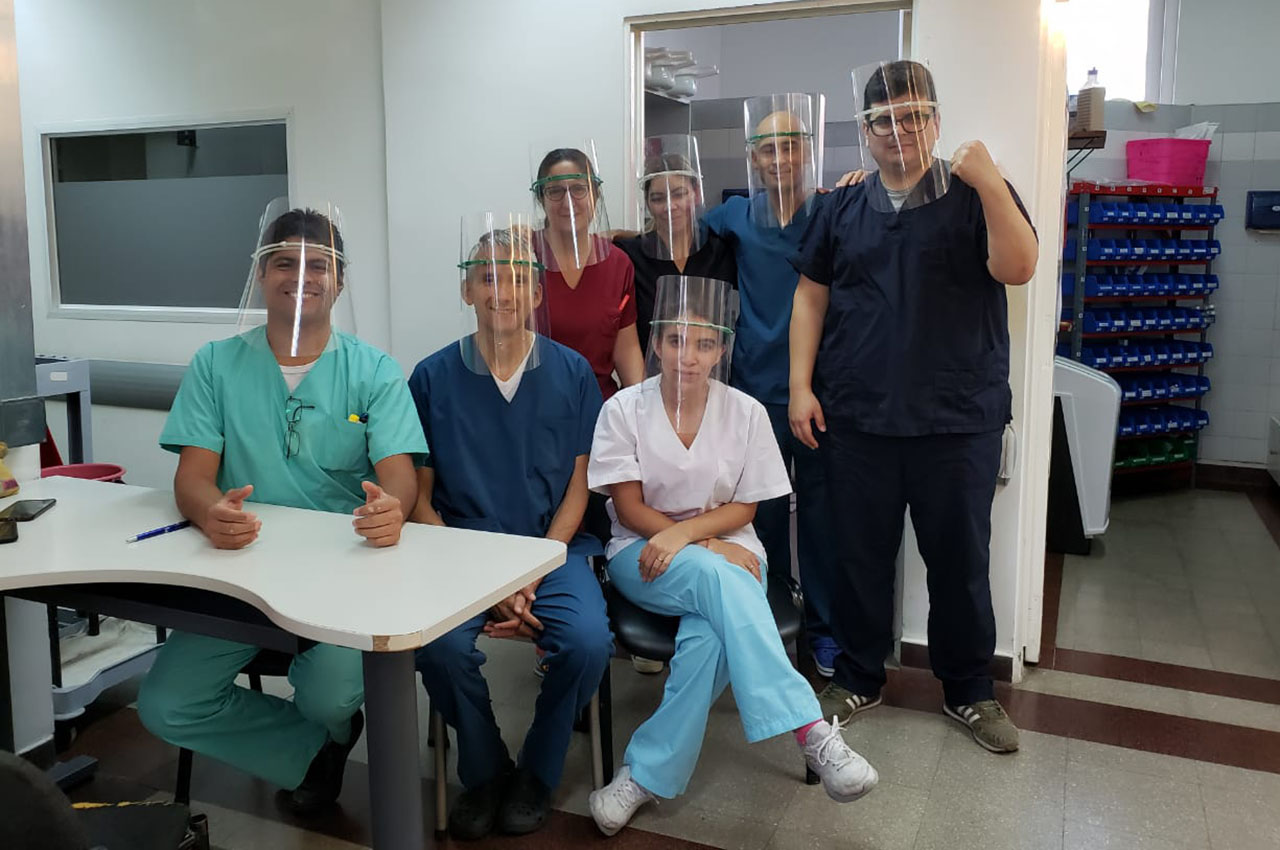 Terminamos las primeras 20 máscaras y vamos por muchas más.