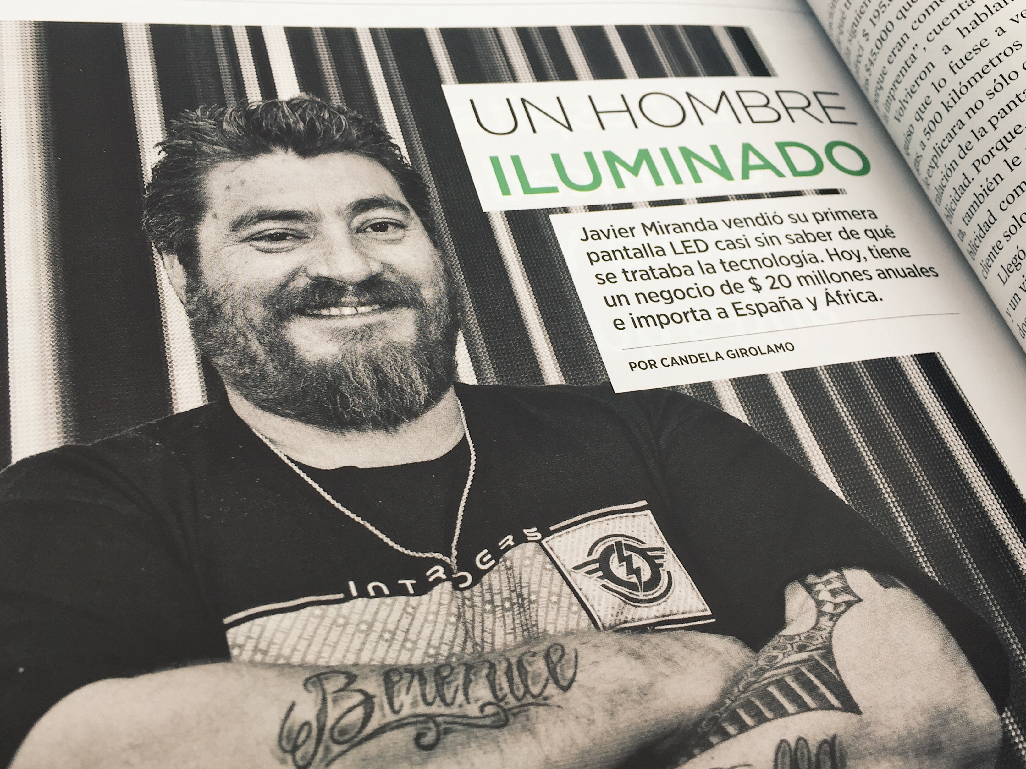 Un Hombre Iluminado.