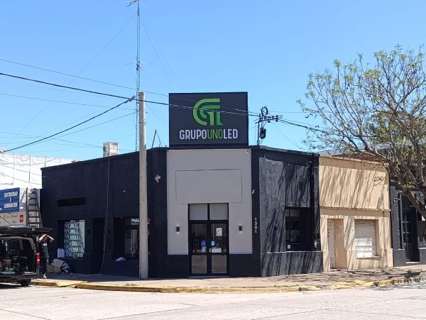 Arequito, Santa Fé. Pantalla Outdoor 3x2 mts  P5