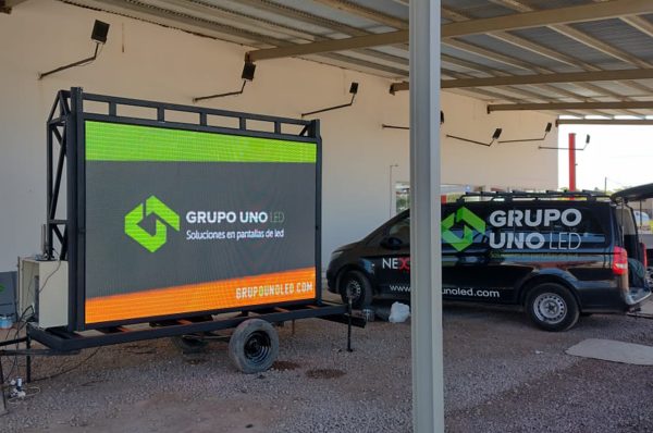 Bandera, Santiago del Estero. Pantalla Outdoor 3x2 mts  P5