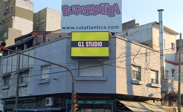 Ciudadela, Buenos Aires. Pantalla Outdoor 3x2 mts P10