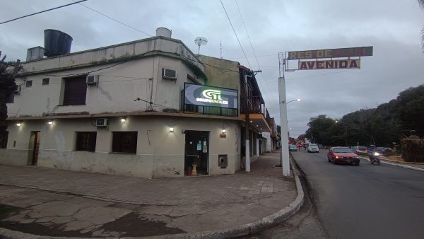 Curuzú Cuatiá, Corrientes. Pantalla Outdoor 3x1 mts P10