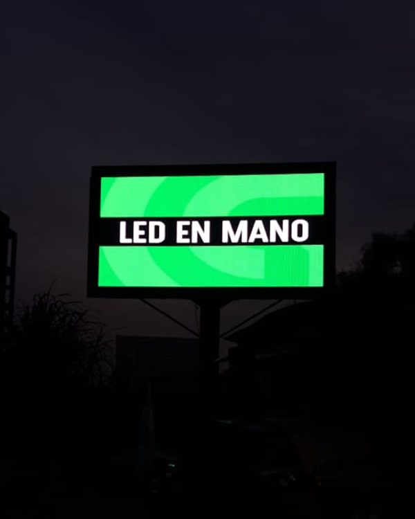 Federación, Entre Ríos , Entre Ríos. Pantalla Outdoor 4x2 mts P10