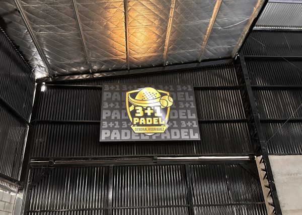 Gral. Rodriguez, Buenos Aires. Pantalla Indoor 3x2 mts P4