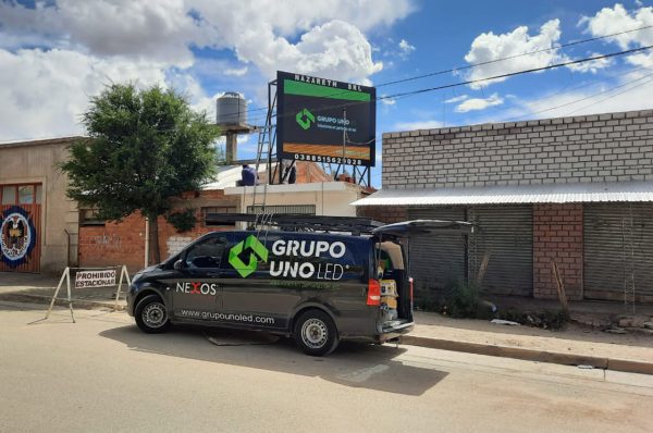 La Quiaca, Jujuy. Pantalla Indoor 3x2 mts  P10