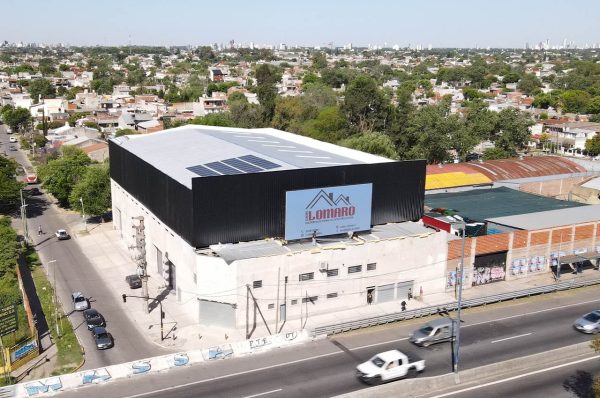 Lomas de Zamora, Buenos Aires. Pantalla Outdoor 12x5 mts  P5