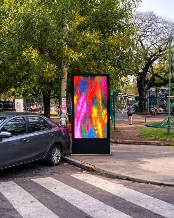 Lomas de Zamora, Buenos Aires. Pantalla Outdoor 1x2 mts  P5