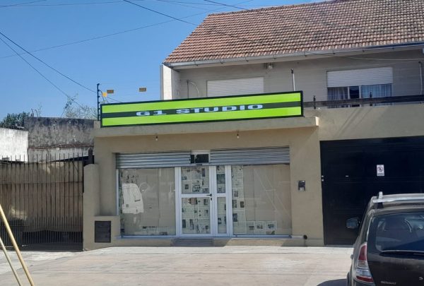 Lomas de Zamora, Buenos Aires. Pantalla Outdoor 5x0,50 mts  P3.91