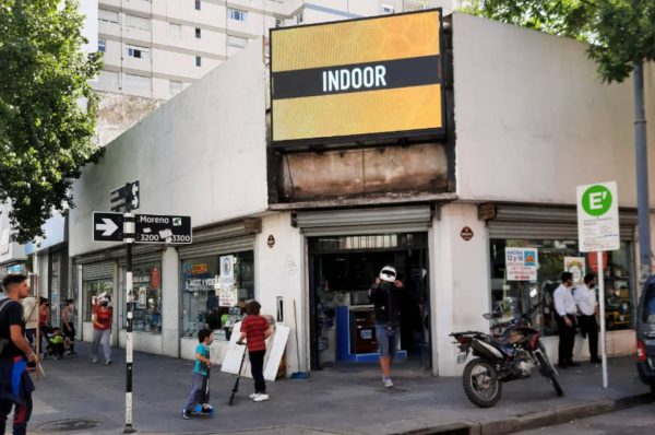 Mar del Plata, Buenos Aires. Pantalla Outdoor 3x2 mts  P10