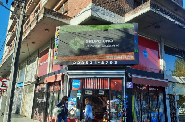 Mar Del Plata, Buenos Aires. Pantalla Outdoor 4x2 mts  P10
