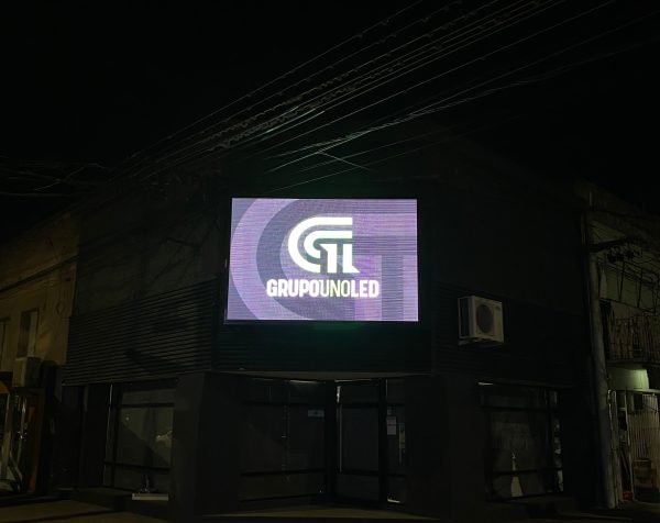  , Santa Fé. Pantalla Outdoor 3x2 mts  P10