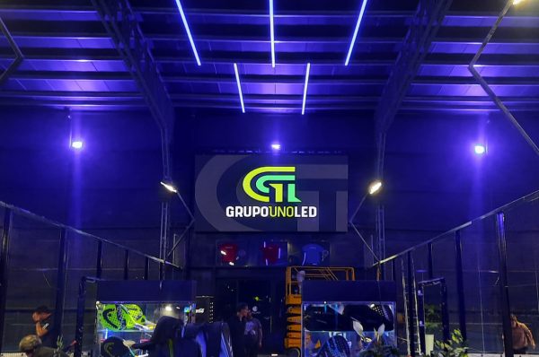 Nordelta , Buenos Aires. Pantalla Indoor 6x3 mts   P3