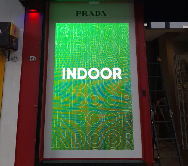 Palermo, Ciudad de Buenos Aires. Pantalla Outdoor 1,60x2,88 mts   P3