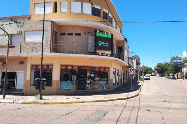Paso de los Libres, Corrientes. Pantalla Outdoor 2x2 mts  P10