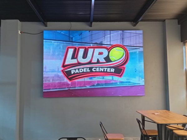 Pedro Luro, Buenos Aires. Pantalla Indoor 3x2 mts P4