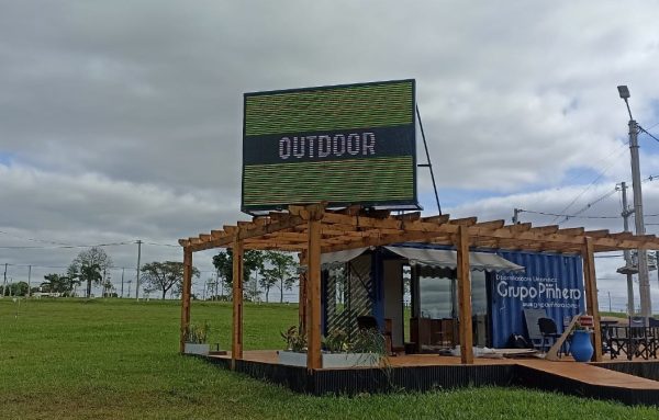 Posadas, Misiones. Pantalla Outdoor 3x2 mts P10