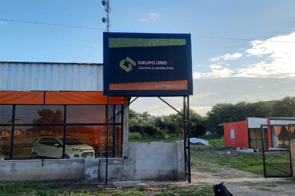 Quimili , Santiago del Estero. Pantalla Outdoor 3x2 mts  P10