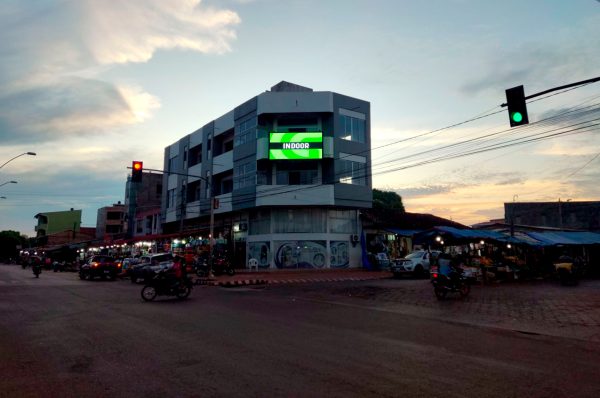 Riberalta, Bolivia. Pantalla Outdoor 4x2 mts  P10