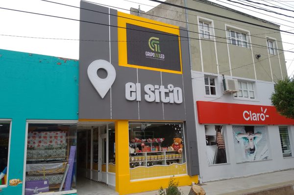 Rio Gallegos , Santa Cruz. Pantalla Outdoor 3x2 mts  P10