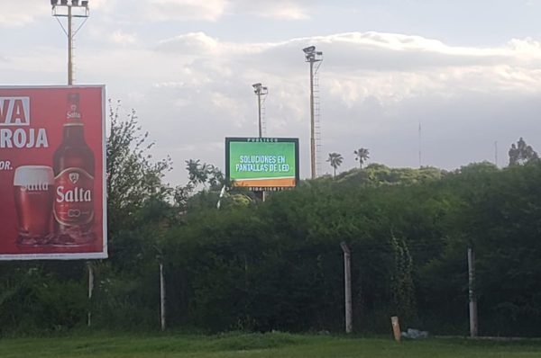  Salta Capital, Salta. Pantalla Outdoor 3x2 mts  P10