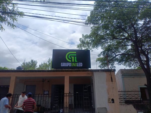 San Fernando del Valle, Catamarca. Pantalla Outdoor 4x2 mts  P5