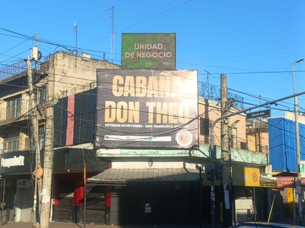San Francisco Solano, Buenos Aires. Pantalla Outdoor 3x2 mts  P10