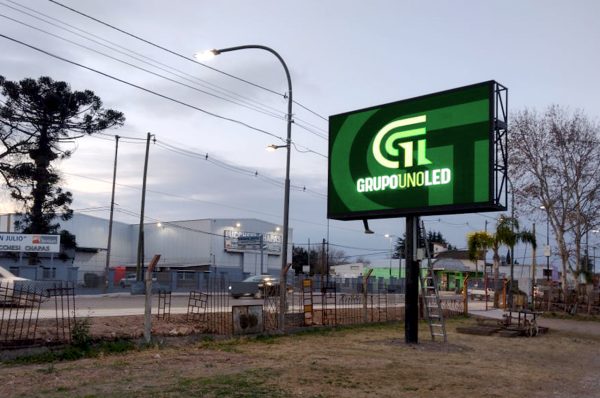 San Nicolás, Buenos Aires. Pantalla Outdoor 5x3 mts  P10