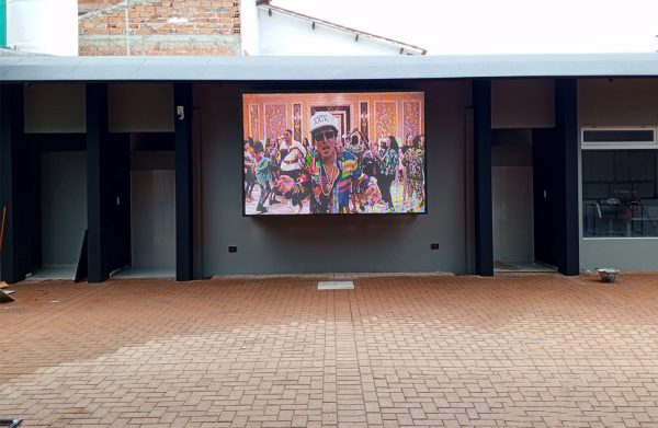 Tarija, Bolivia. Pantalla Outdoor 3x2 mts  P5