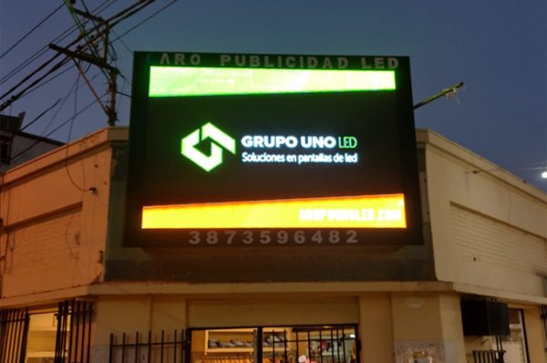 Tartagal, Salta. Pantalla Outdoor 3x2 mts  P8
