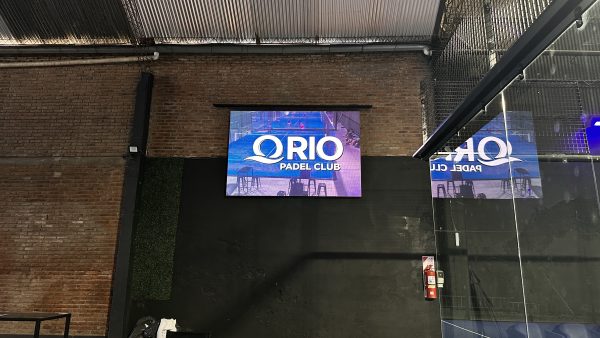 Tigre, Buenos Aires. Pantalla Indoor 3x2 mts P4