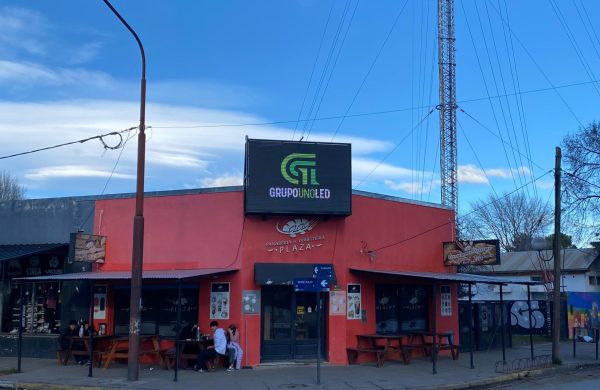 Trevelin, Chubut. Pantalla Outdoor 3x2 mts P10