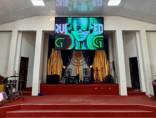 Santa Cruz, Bolivia. Pantalla Indoor 3x2 mts  P5