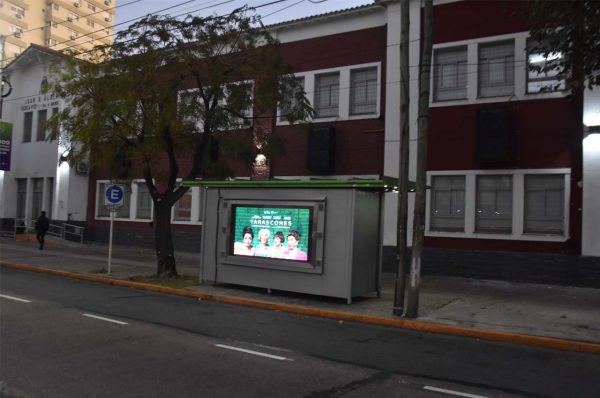 Avellaneda, Buenos Aires. Pantalla Outdoor 2,24x1,12mts  P3.91