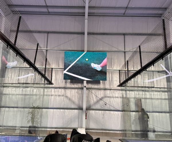 Castelar, Buenos Aires. Pantalla Indoor 3x2 mts P4