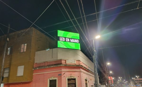 Florencio Varela, Buenos Aires. Pantalla Anillo LED 4x3 mts P10