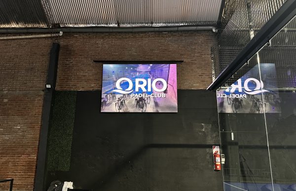 Tigre, Buenos Aires. Pantalla Indoor 3x2 mts P4