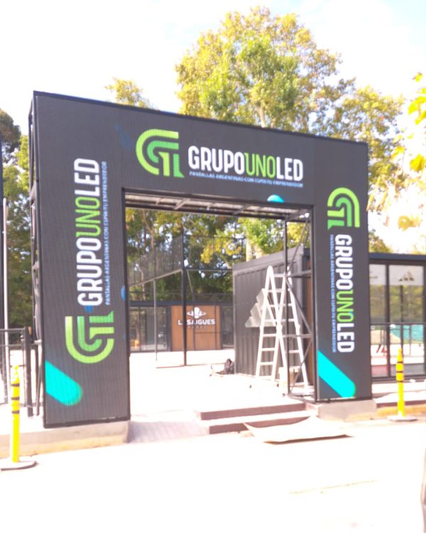 Vicente Lopez, Buenos Aires. Pantalla Outdoor 5x4 mts  P10