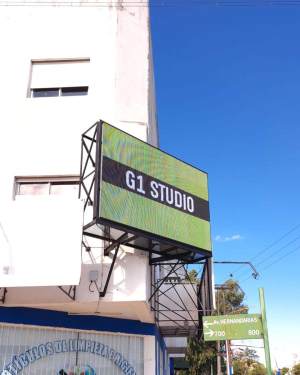 Resistencia, Chaco. Pantalla Outdoor 3x2 mts  P10